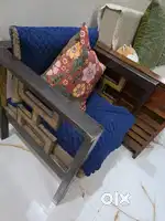 3+1+1 Sofa Set Sangwan Wood