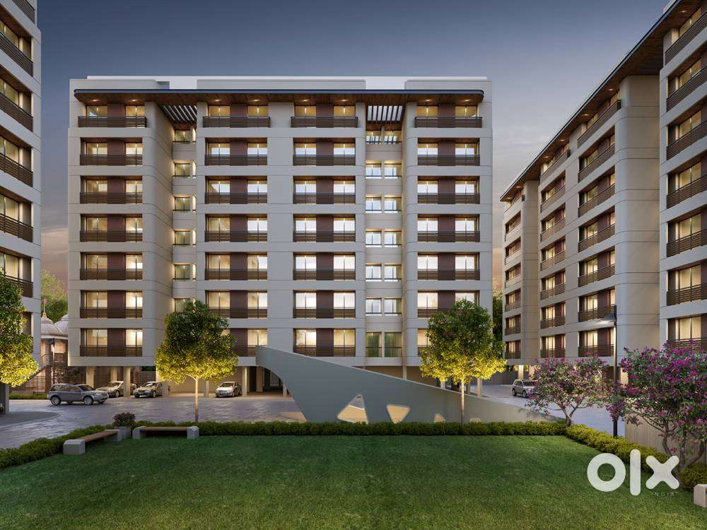 Semi furnished Falt on rent in prime location at Bharuch-Gujarat.