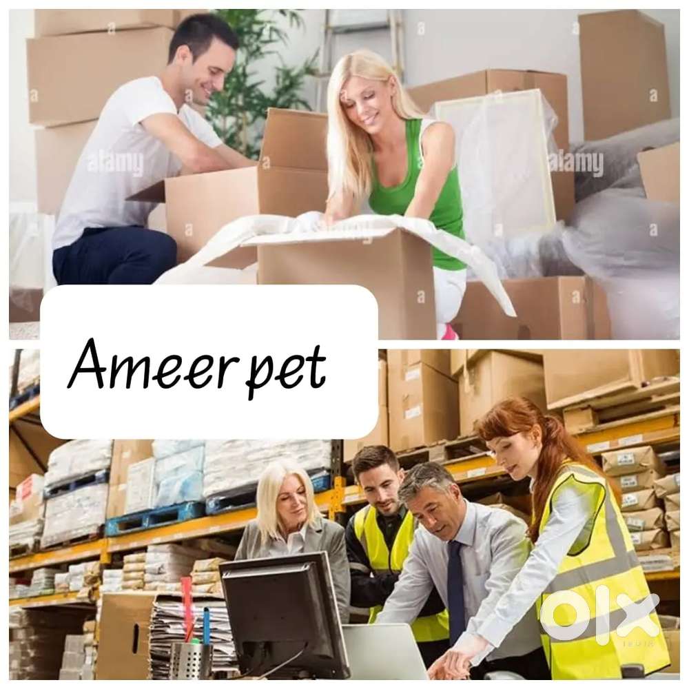 Packing picking boy's and girl's required