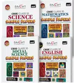 Class 10, sample paper English, math , SST , science