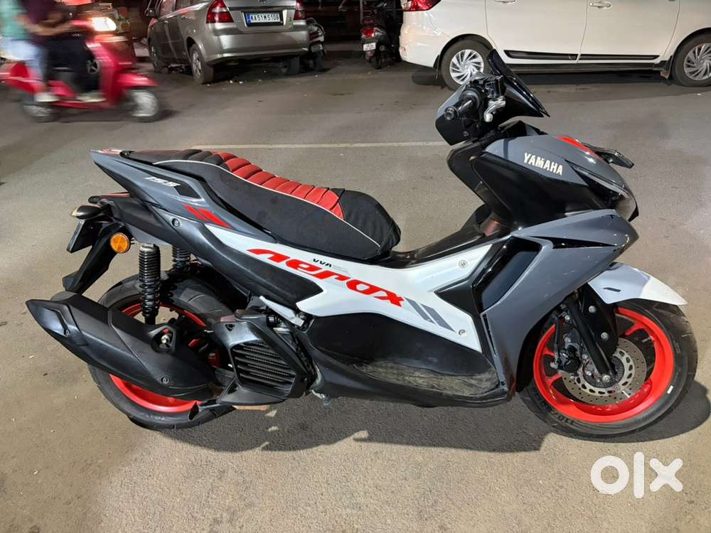 Yamaha aerox 155 cc abs bs6 model