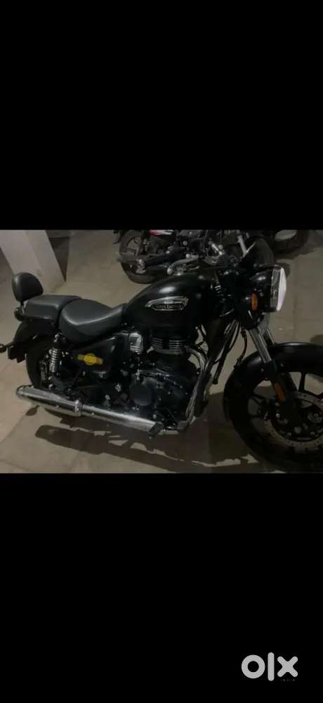 Meteor 350 for resale matte black