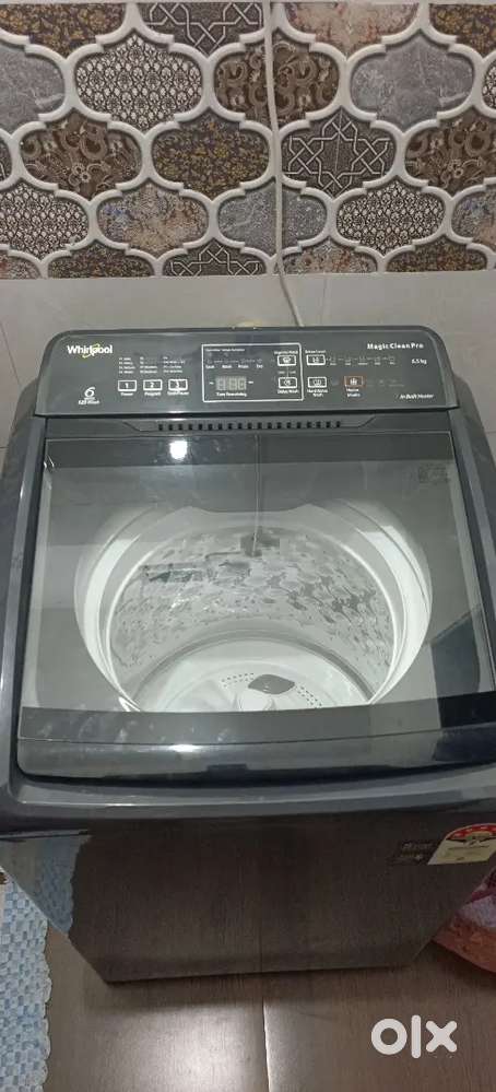 Plush condition washing machine Whirlpool