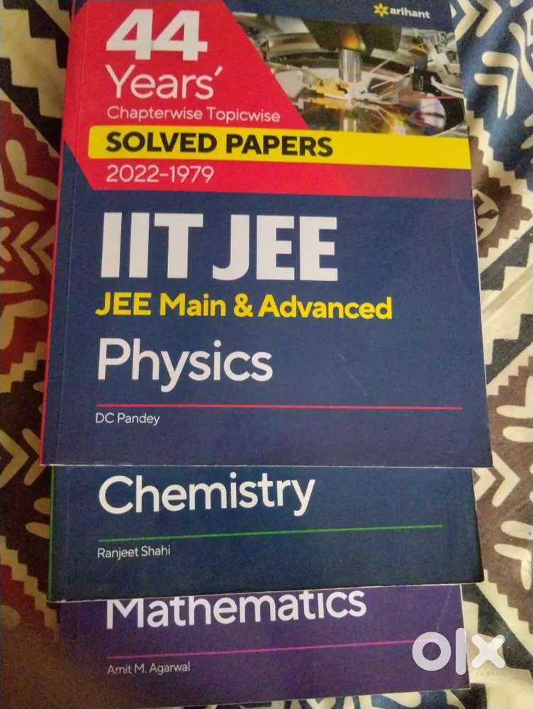 Arihant 44yr for IIT JEE