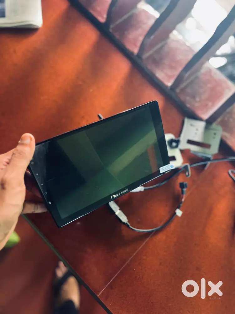 Nakamichi touch screen sterio