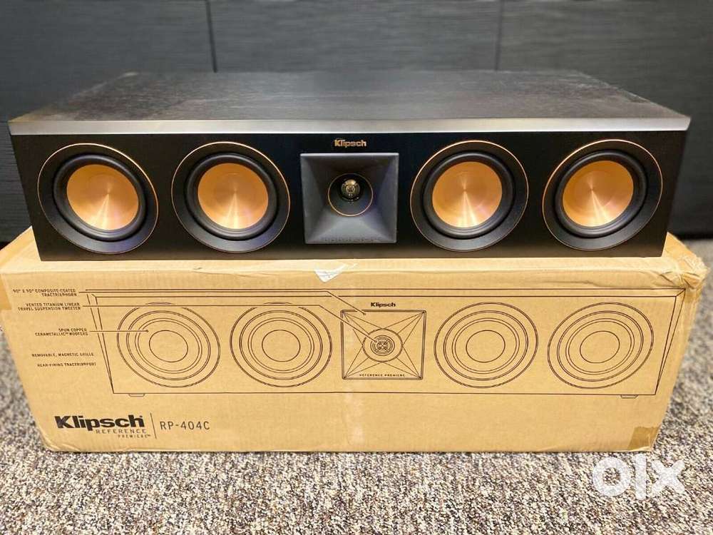 KLIPSCH RP-404C OPEN BOX
