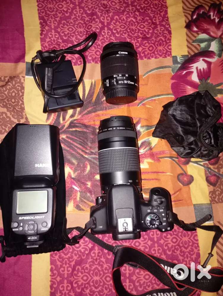 CANON EOS 750D , Best condition