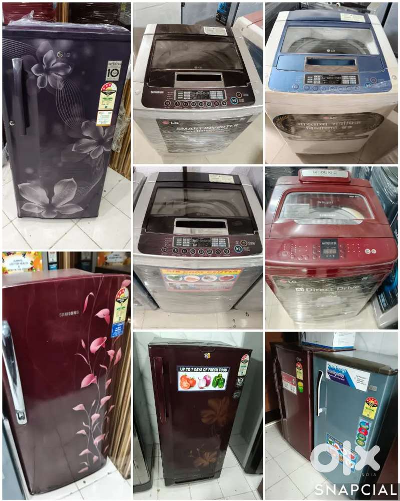 5 ¥RS DHAMAKA WARRANTY [ REFRIGERATOR ] WASHING MACHINE [ DELIVERY ]