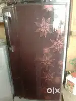 godrej single door firij 6 year old in Good condition
