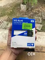 WD Blue SATA SSD M.2 500Gb