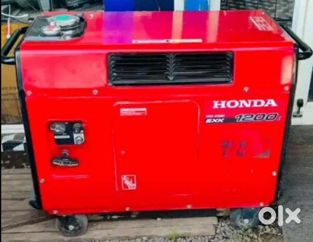 USED GENERATOR HONDA 1200