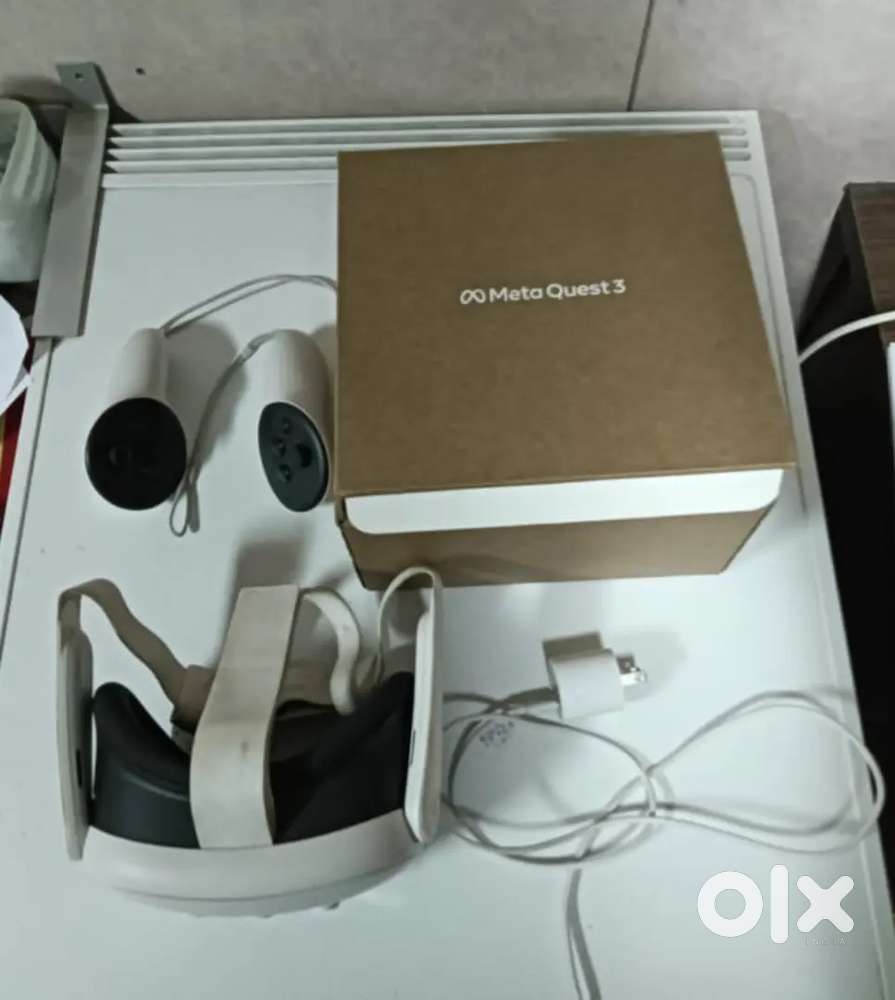 Meta quest 3 excellent condition rarely usedbought in dec 2024