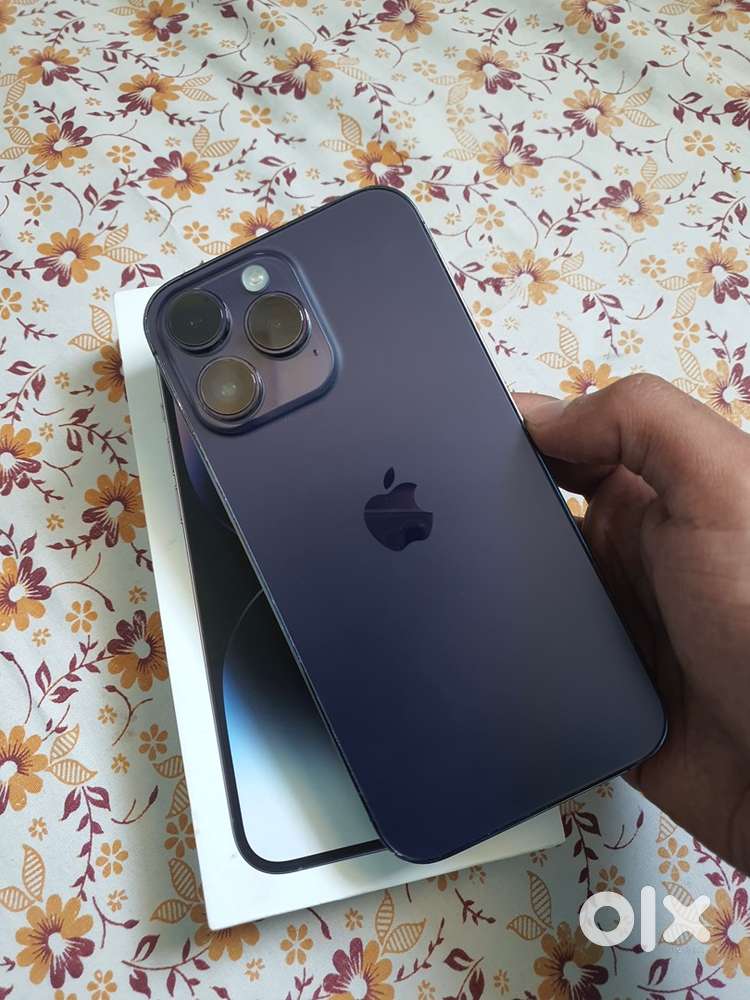 Iphone 14 pro max 256gb with box FIXED PRICE urgent sale!