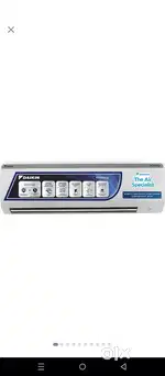 Daikin 1.5 ton 3 Star split inverter AC-white | BRAND NEW |