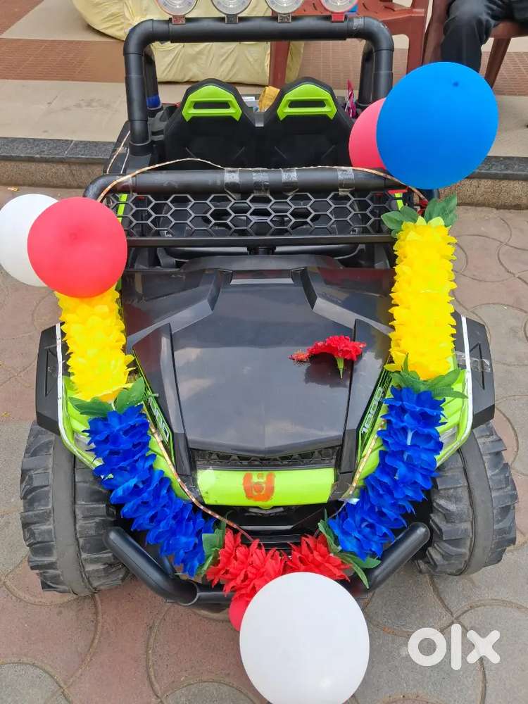 As a kids Car driving