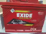 Exide MLDIN60 60AH Battery with warrenty