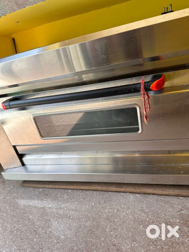 Gas Deck Oven  And  Tray  & Other Bakery Products