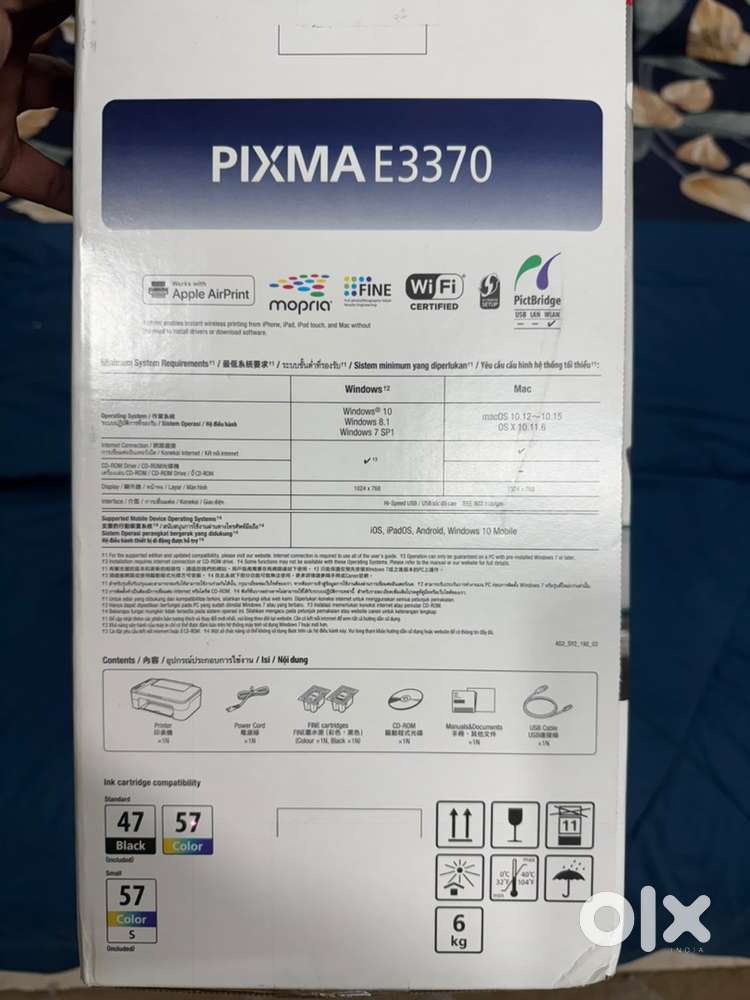 Brand new canon wirelss printer