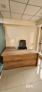846 ft. Fully furnished office for rent at Rajpath Rangoli Road