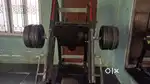 Leg press machine on sale