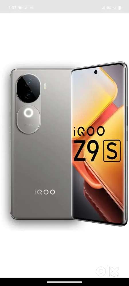 Iqoo z9s 5g 8 128 new mobile only month old