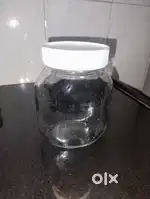 Glass Jar Container