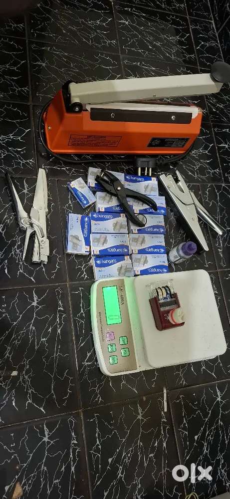 Packing material for food Business