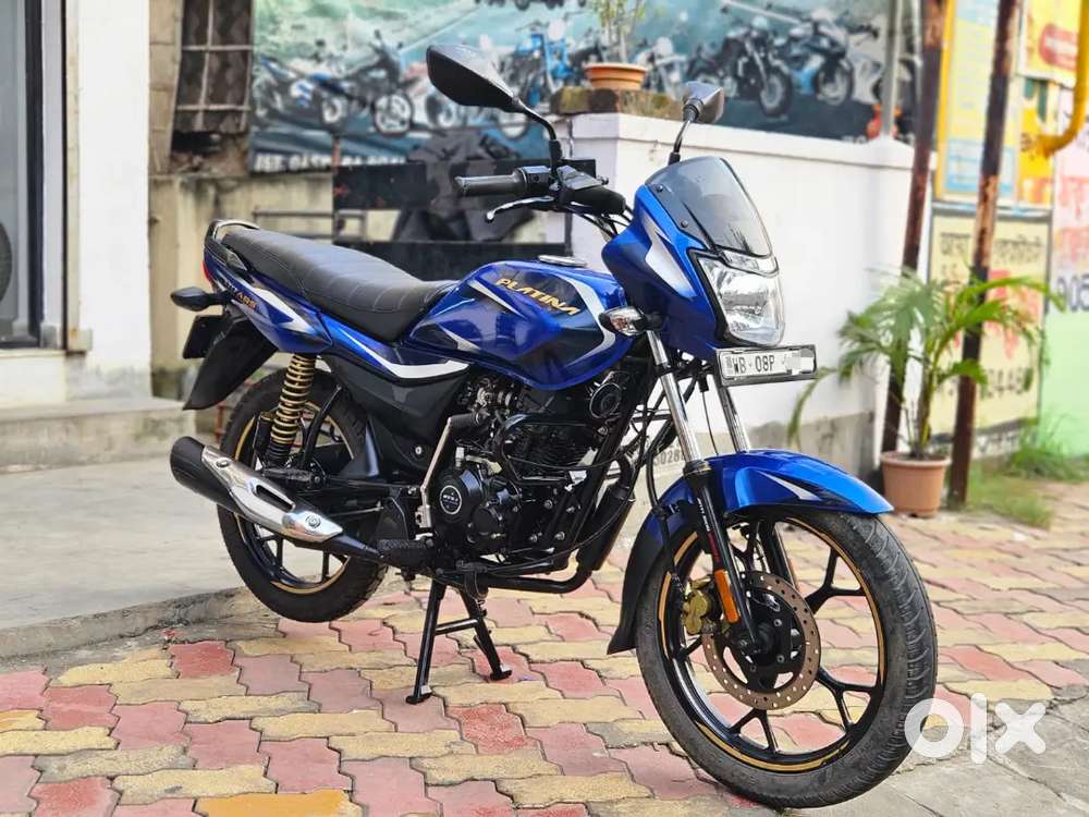 BAJAJ PLATINA 110 ABS MODEL FULLY MINT CONDITION BIKE
