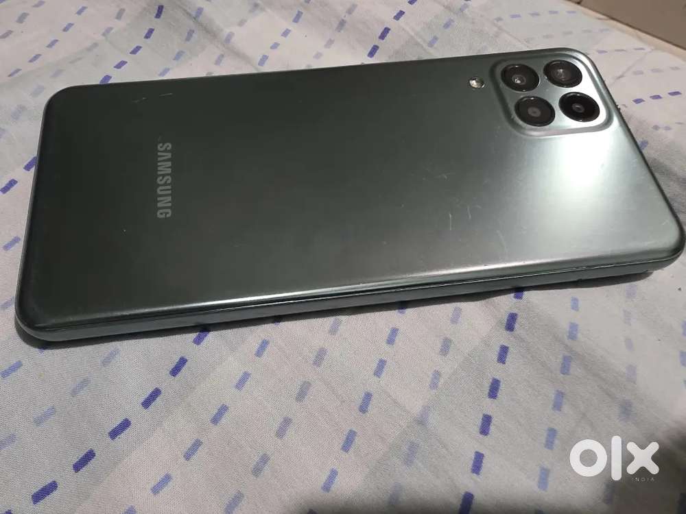 Samsung M33 5G 8/128GB Mystique Green Fair Condition with Case-Covers