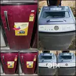 [ 5 YEAR'S WARRANTY [ FRIDGE, WASHING MACHINE , SPLIT AC AVAILABLE