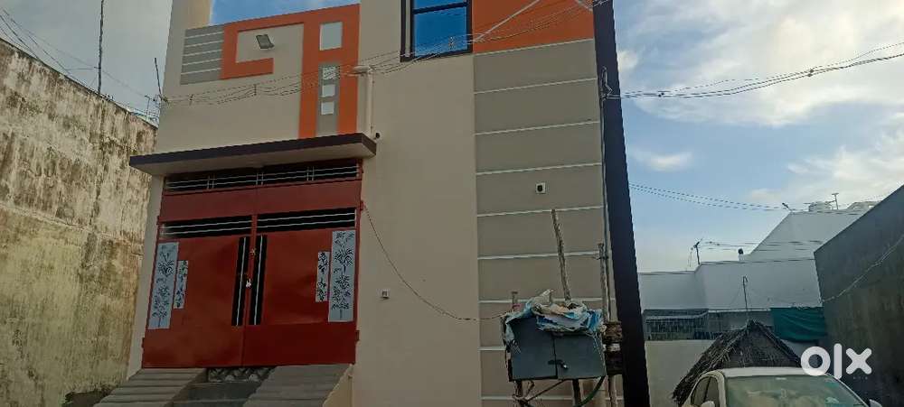 Kombakkam nearby Main Road Approved New model House for sale