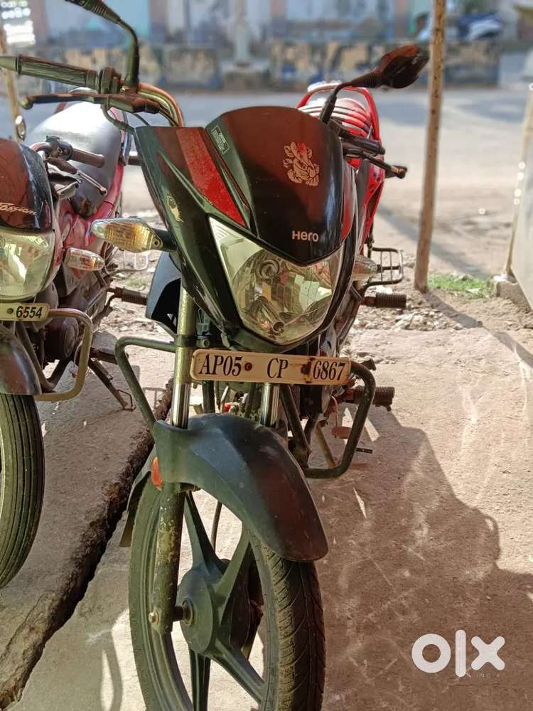 HERO GLAMOUR 2013 MODEL PETROL