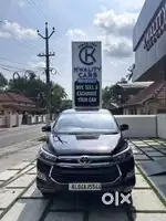 Toyota Innova Crysta 2.4 V 7 STR, 2016, Diesel