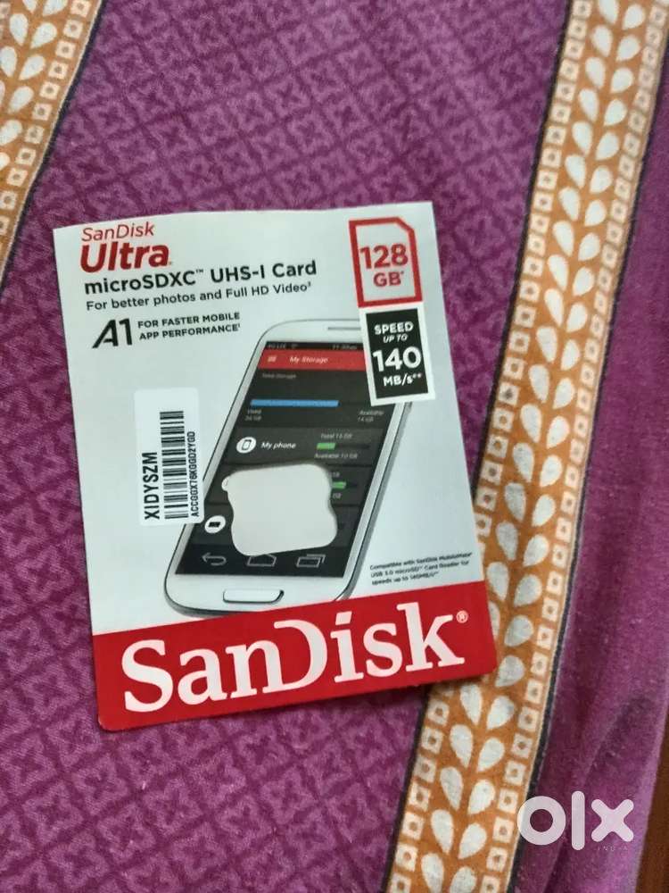 SanDisk sd card brand new 10 years warranty and garranty available