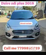 Maruti Suzuki Swift Dzire ZDI Plus , 2018, Diesel