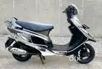 TVS scooty Pep+.    (19-12-2012 modal)