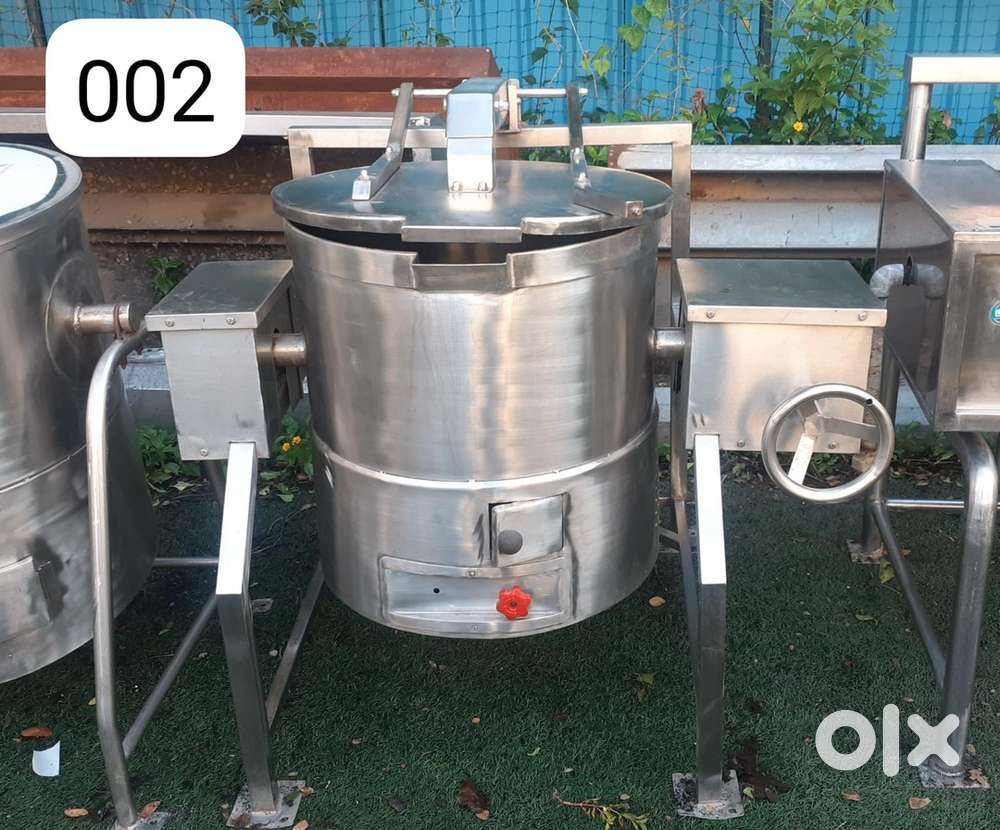 Boiler setup-commercial kitchen appliances for hotel restaurant bakery