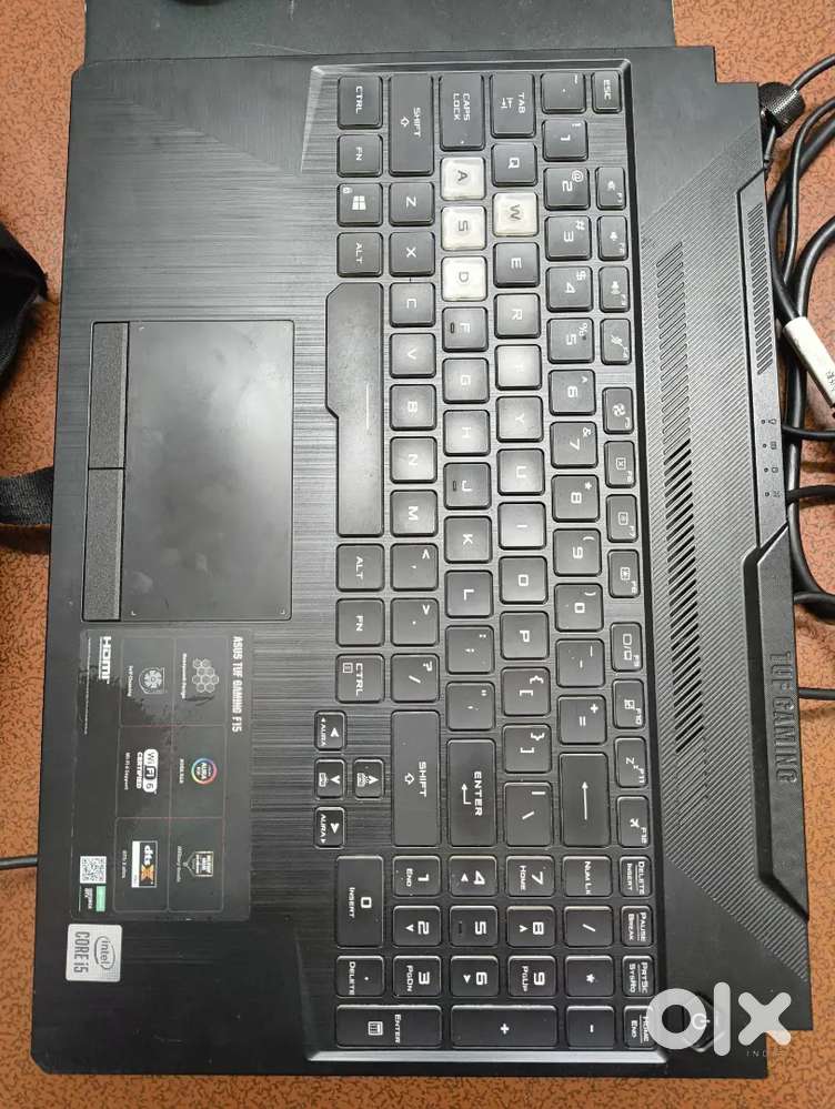 Asus tuf gaming FX 506LH  model keyboard