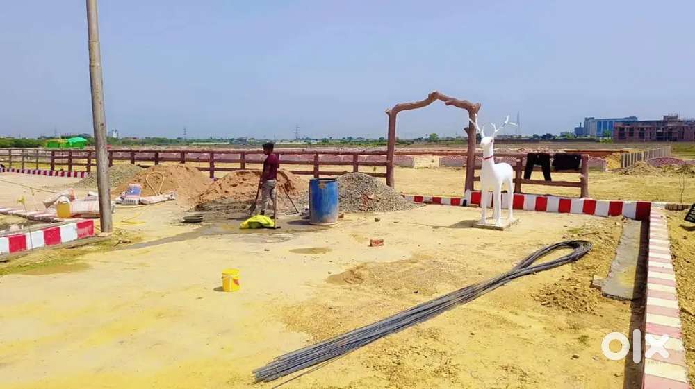 लखनऊ सिटी में प्लॉट ले सुल्तानपुर रोड पर आउटर रिंग रोड से लगा हुआ