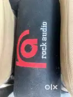 Rock Audio Basstube 10 inch 1 Year warranty