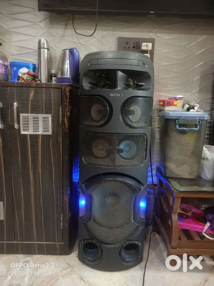 Dj Sony speaker touch screen