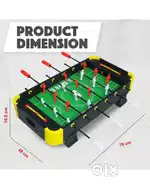 Wembley Foosball Football Table Soccer game board