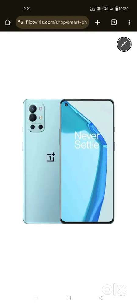For Sale One plus 9R 5G mobile