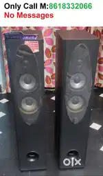 F&D 220 W Bluetooth Tower Speaker