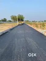 Hmda open open plots at Bhongiri