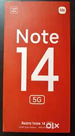 Mi NOTE 14 5G ,6/128