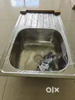 Franke Stainless Steel Kitchen Sink – Brand New (Half Price)