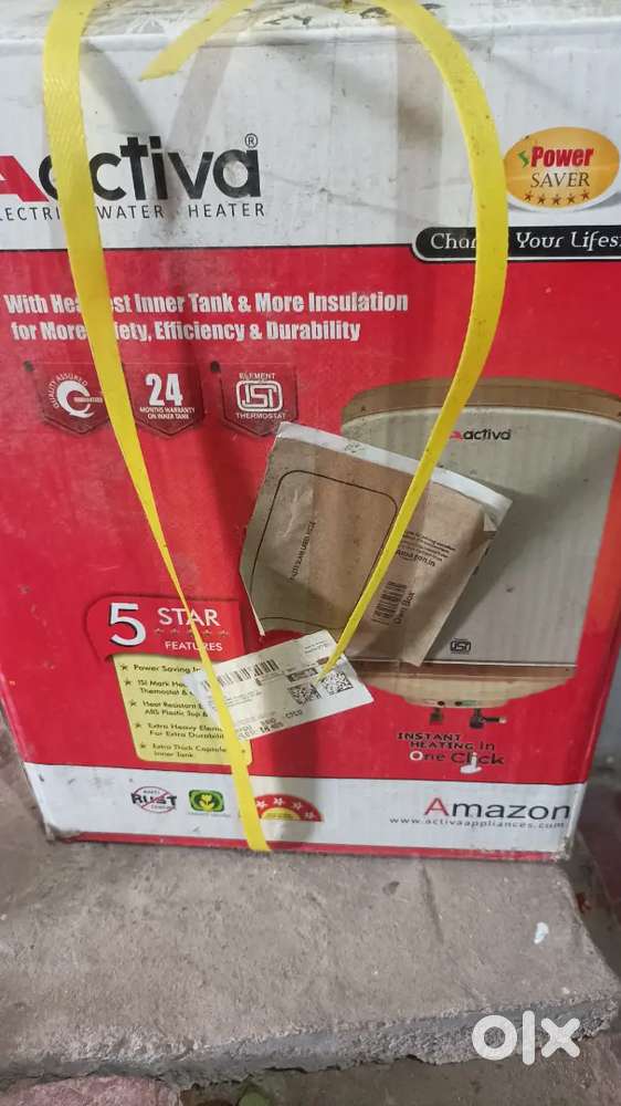 New Pack Geyser 6 Litre