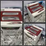Maroon godrej topload washing machine