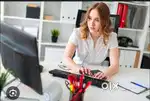 Beautiful receptionist requirement urgent basis